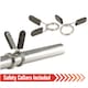 image 5 of Body Revolution Hammer Curl Bar 1" Standard Silver