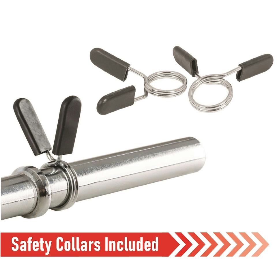 image 1 of Body Revolution Hammer Curl Bar 1" Standard Silver