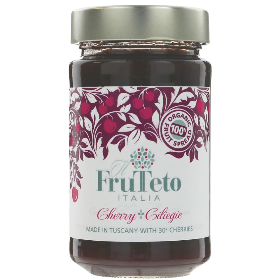 Organic Wild Cherry Fruit Spread 250g (FruTeto)