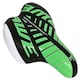 image 1 of AWE Unisex Kids/Childs Green Waterproof Bike Seat/Saddle With Steel Rails And Bracket