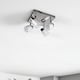 image 3 of Jacey 4 Spotlight Plate Polished Chrome
