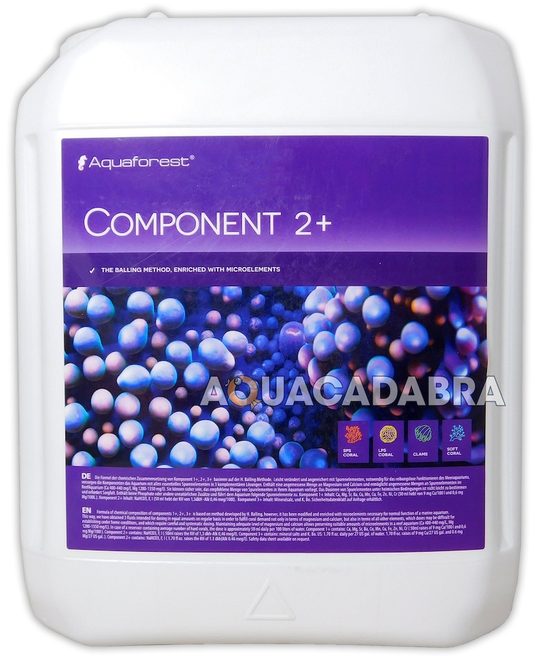 image 1 of Aquaforest Components 123 Plus - Essential Reef Care Pack