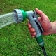 image 6 of 6 Dial Garden Hose Pipe Spray Gun Water Soft Grip Handle Multi Pattern