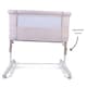 image 3 of Red Kite Rockabye Bedside/Rocking Crib | Grey | Grey | 1
