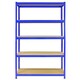 image 2 of 5 x T-Rax 1200mm x 450mm x 1800mm Blue Blue