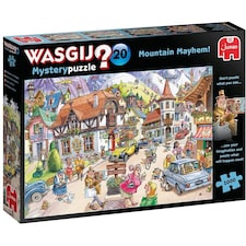 Wasgij Mystery 20 Mountain Mayhem! 1000 Piece Jigsaw Puzzle