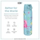image 5 of Leak Proof Slim Water Bottle, Stainless Steel, 600ml (20oz) | Blue | Unicorns Blue | One Size