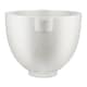 image 2 of KitchenAid Ceramic 4.8L Bowl Speckled Stone