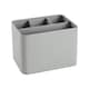 image 1 of Harbour Housewares Vintage Metal Sink Tidy - Grey | Grey | Grey