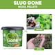 image 3 of Vitax Slug Gone 5L Natural Wool Pellets for Organic Gardens Protect Plants from Slugs & Snails Improves Soil & Plant Health | Brown