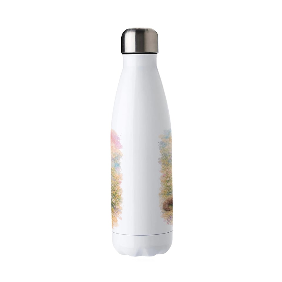 image 1 of Fuzzy Feret Reusable Metal Water Bottle