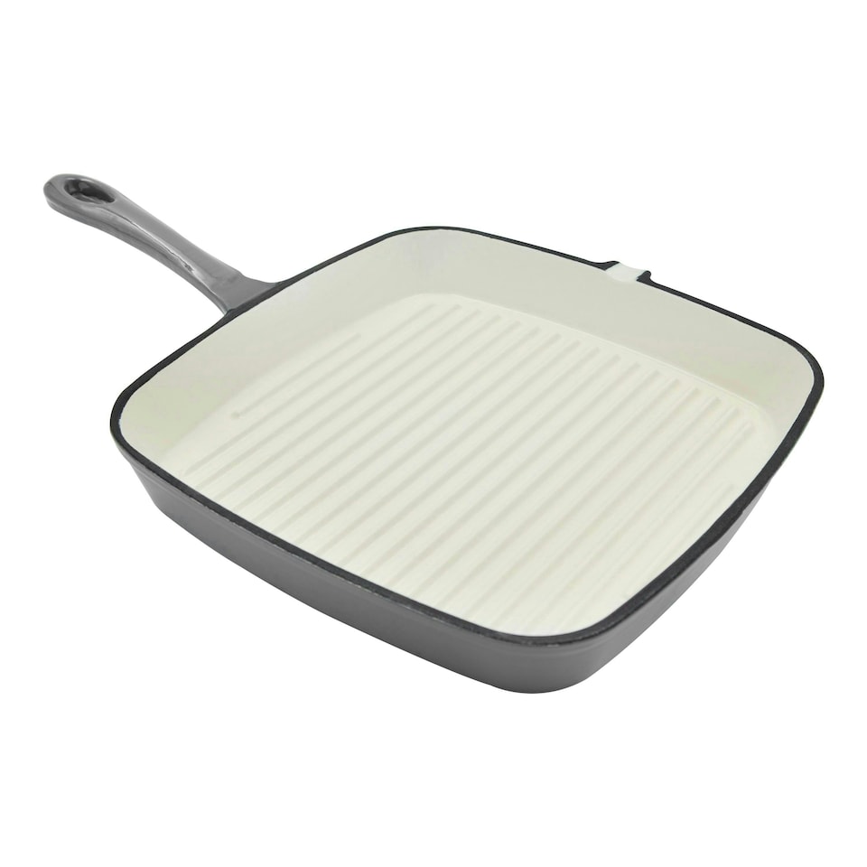 image 1 of Blackmoor 67659 24cm Grey Cast Iron Griddle Pan