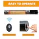 image 7 of Outsunny 1500W Electric Halogen Heater Garden Warmer Wall Mount Remote Control