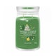 image 1 of Yankee Candle Signature Shimmering Christmas Tree Large Jar Green 567g Green | L