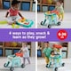 image 2 of Fisher Price Laugh And Learn 4 In 1 Snack Cart Walker