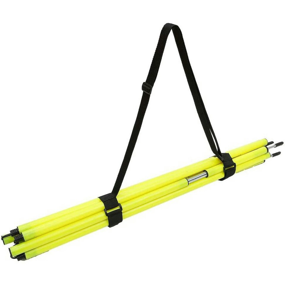 Precision Training Boundary Pole Carry Strap - Black - One Size