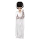 image 4 of Bride of Frankenstein Universal Monsters Girls Fancy Dress Costume Kids Small - Age 4-6