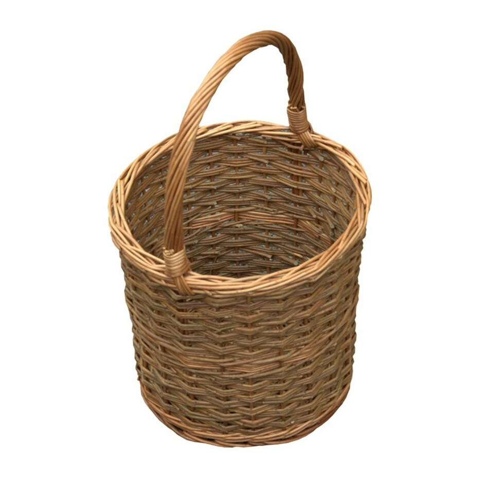 Yorkshire Barrel Shopping Basket Brown | Brown | One Size