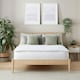 image 1 of Slumberdown Sleep Soundly Anti Allergy Mattress Topper | White | Double