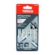 image 2 of Timco - Jigsaw Blades - Metal Cutting - HSS Blades (Size T118B - 5 Pieces)