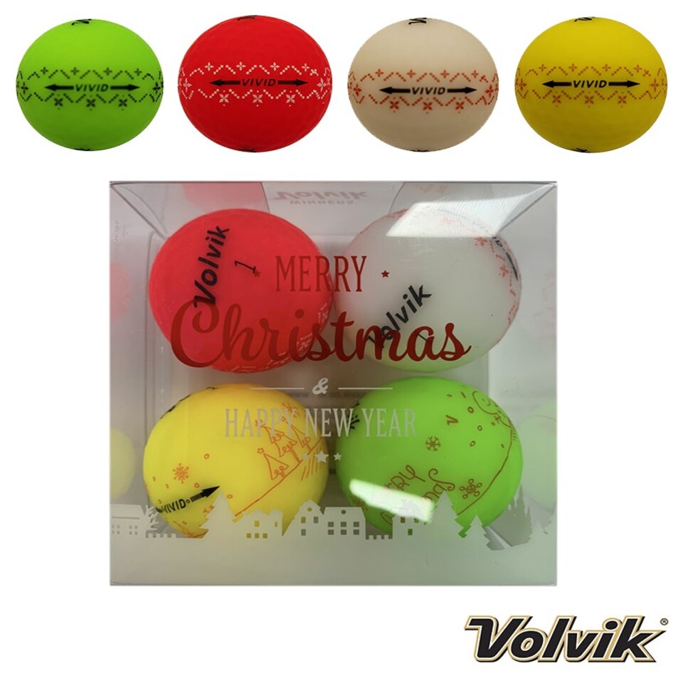 image 1 of Volvik Christmas Pack