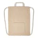 image 4 of Floso Bear Sherpa 9L Drawstring Bag | Multi | Natural | One Size | 1