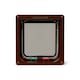 image 6 of Cat Mate 4-Way-Locking Cat Flap with Liner to 50mm (2 inches) – Brown (235B)