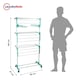 image 8 of Foldable Clothes Airer 3 Tier Horse Drying Rack Stand Laundry Washing Drier Line