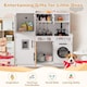 image 6 of COSTWAY Play Kitchen Toy Set Kitchen Playset Kids Chef Pretend Play Toy