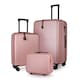 image 1 of 3 Piece Suitcase Set | Vanity Case + Cabin + Expandable Large Luggage