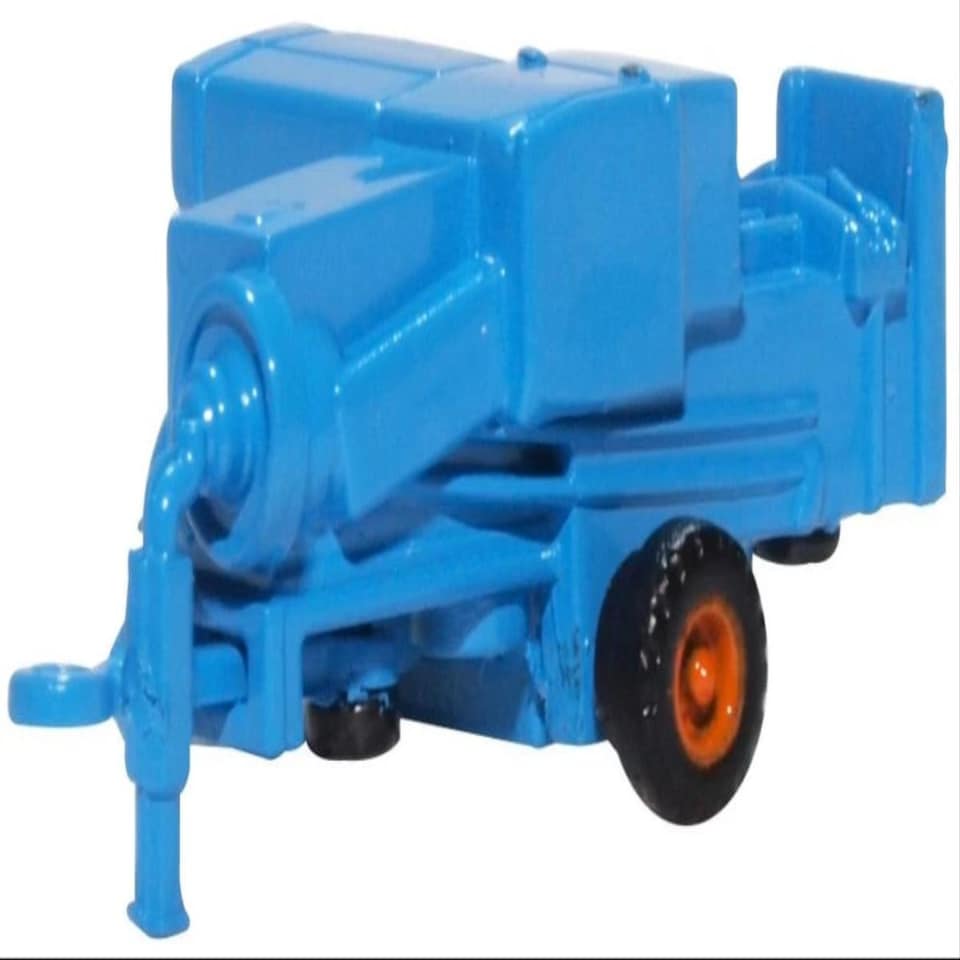Oxford Diecast Baler Blue