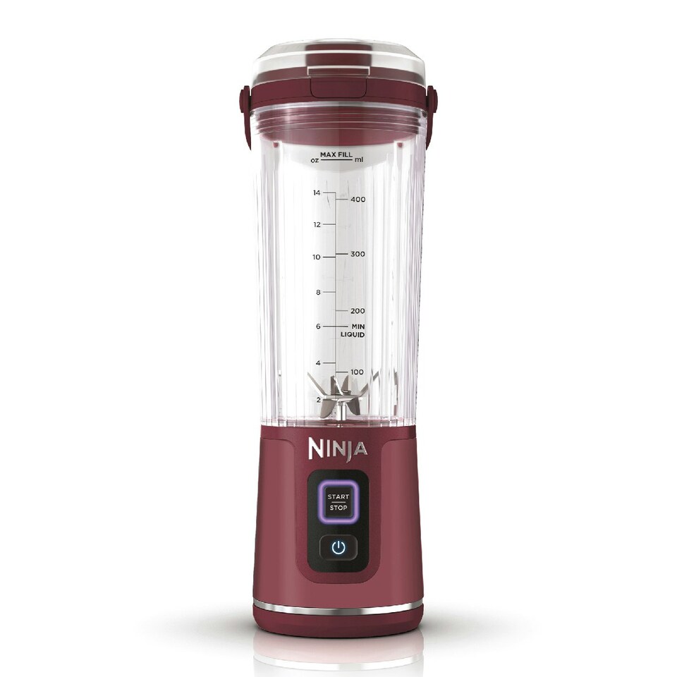 image 1 of Ninja Blast Cordless Portable Blender in Cranberry BC151UKCR N/A