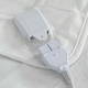 image 5 of Oypla Machine Washable King Size Electric Blanket Heated Underblanket with 3 Heat Settings and Controller White