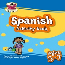New Spanish Activity Book For Ages 57 Wi