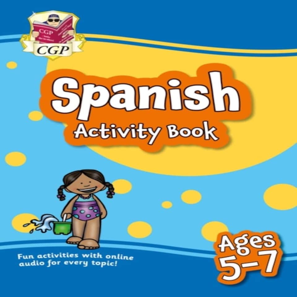 New Spanish Activity Book For Ages 57 Wi