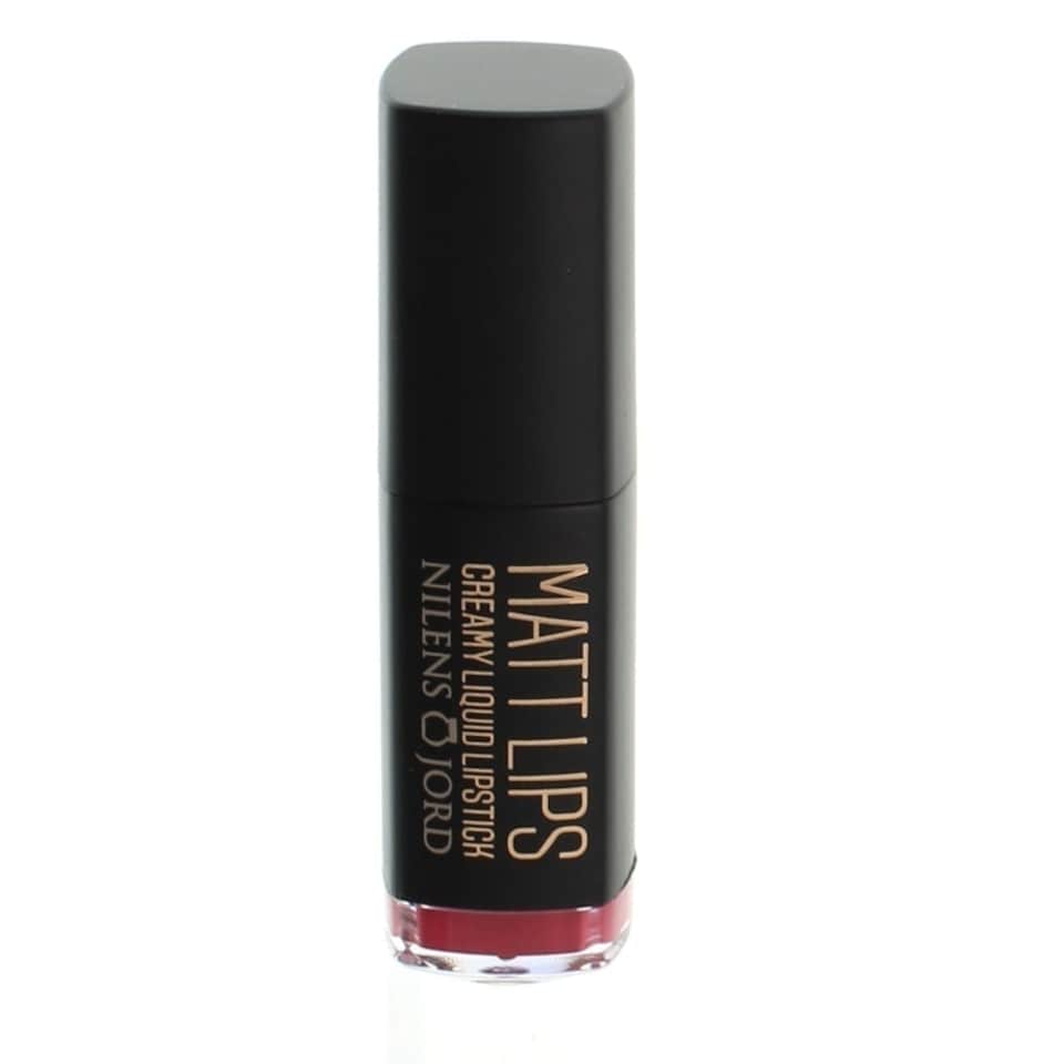 image 1 of Nilens Jord Matt Lips Lipstick No 916 Fresh 7.5ml Pink