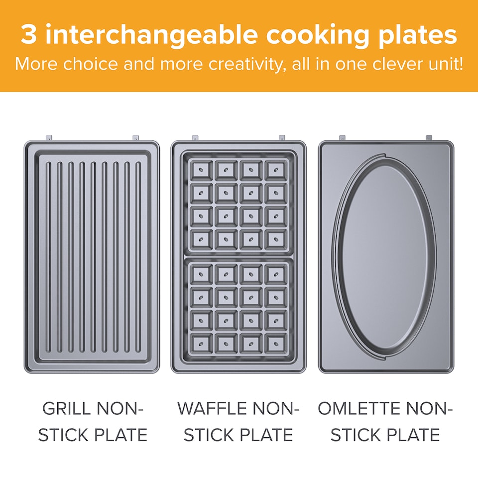 image 1 of Drew&Cole 3-in-1 5 Minute CleverChef Deluxe