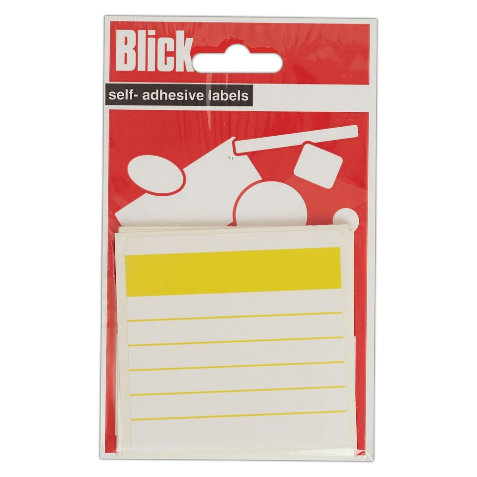image 1 of Blick Self Adhesive Stickers, 70mm x 70mm, Diskette, 20 Labels