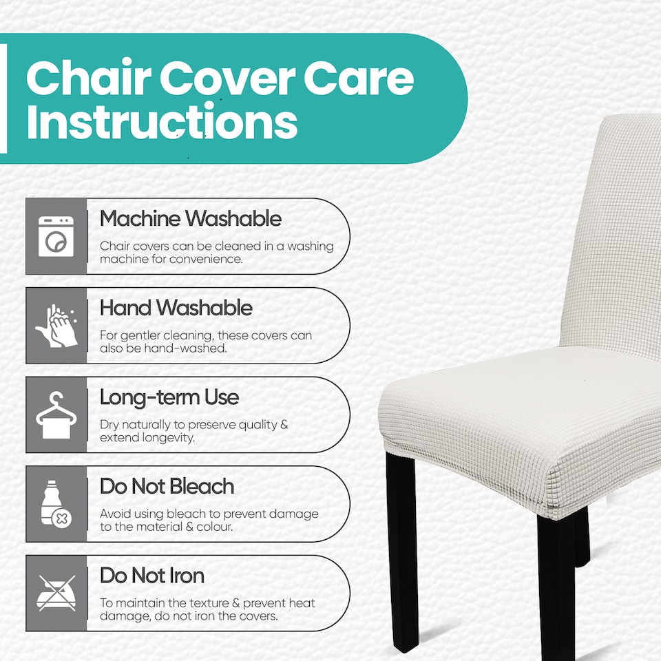 image 1 of Velvet Stretch Chair Covers, Spandex Dining Chair Slipcovers