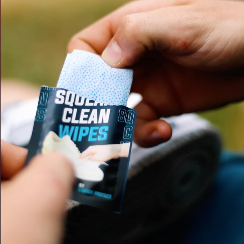 image 1 of Squeaky Clean Wipes - Premium Shoe Cleaning Wipes (2 pack / 24 pcs)