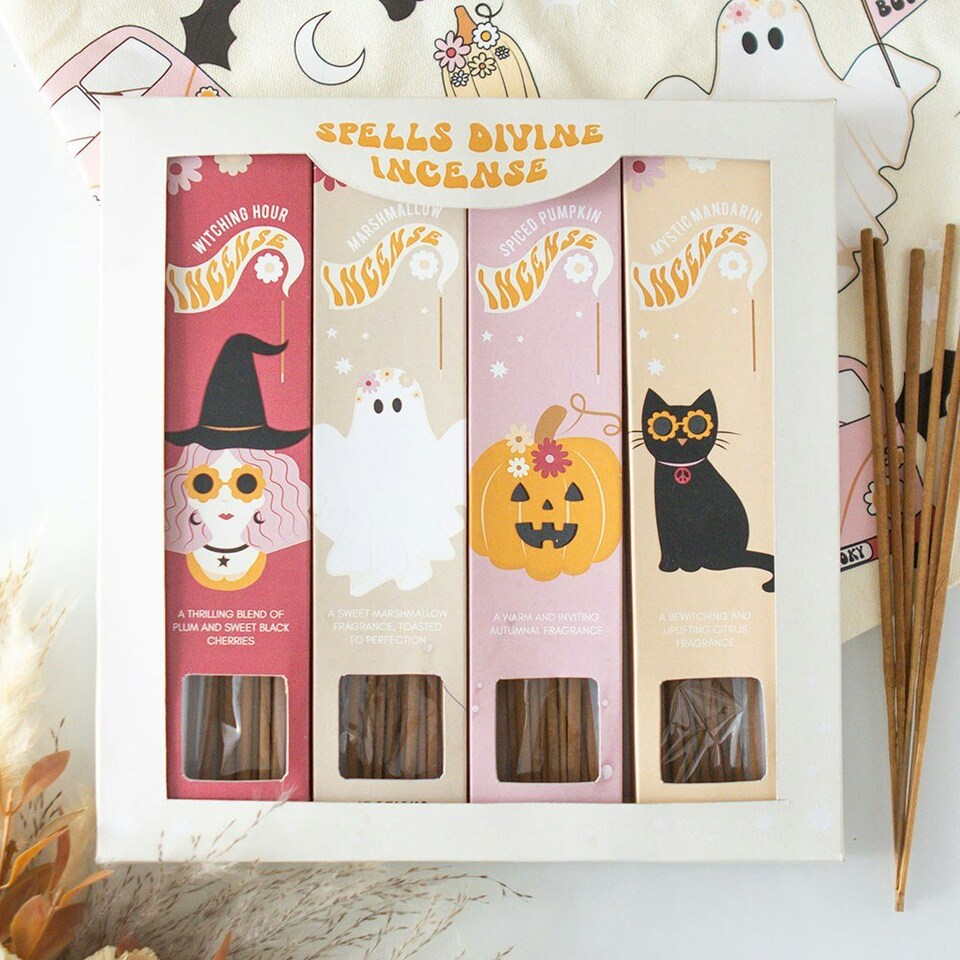 image 1 of Spells Divine Halloween Incense Stick Gift Set