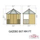 image 7 of Gazebo 8x7