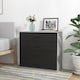 image 4 of Grey - Chest of 4 Drawers | Grey | 1