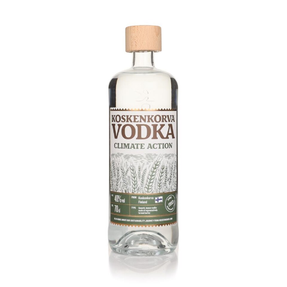 image 1 of Koskenkorva Climate Action Vodka | Clear