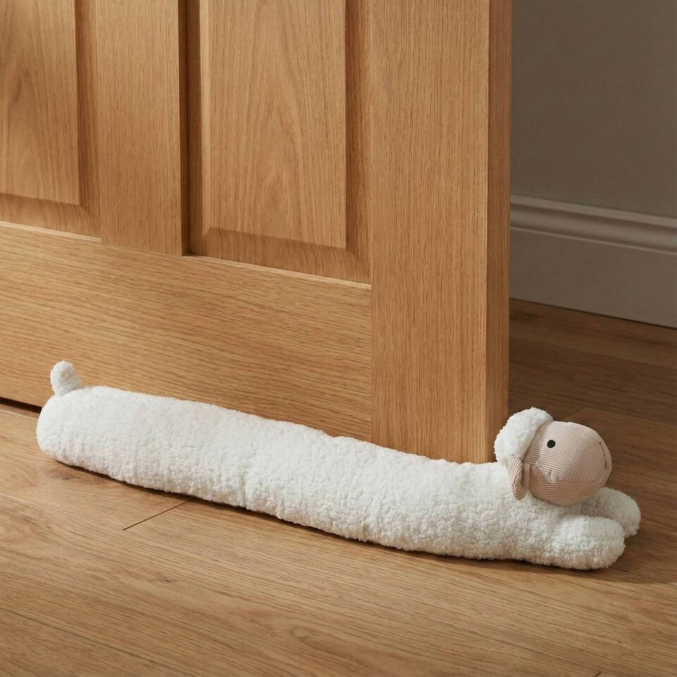 image 1 of 90cm Sheep Novelty Draught Excluder