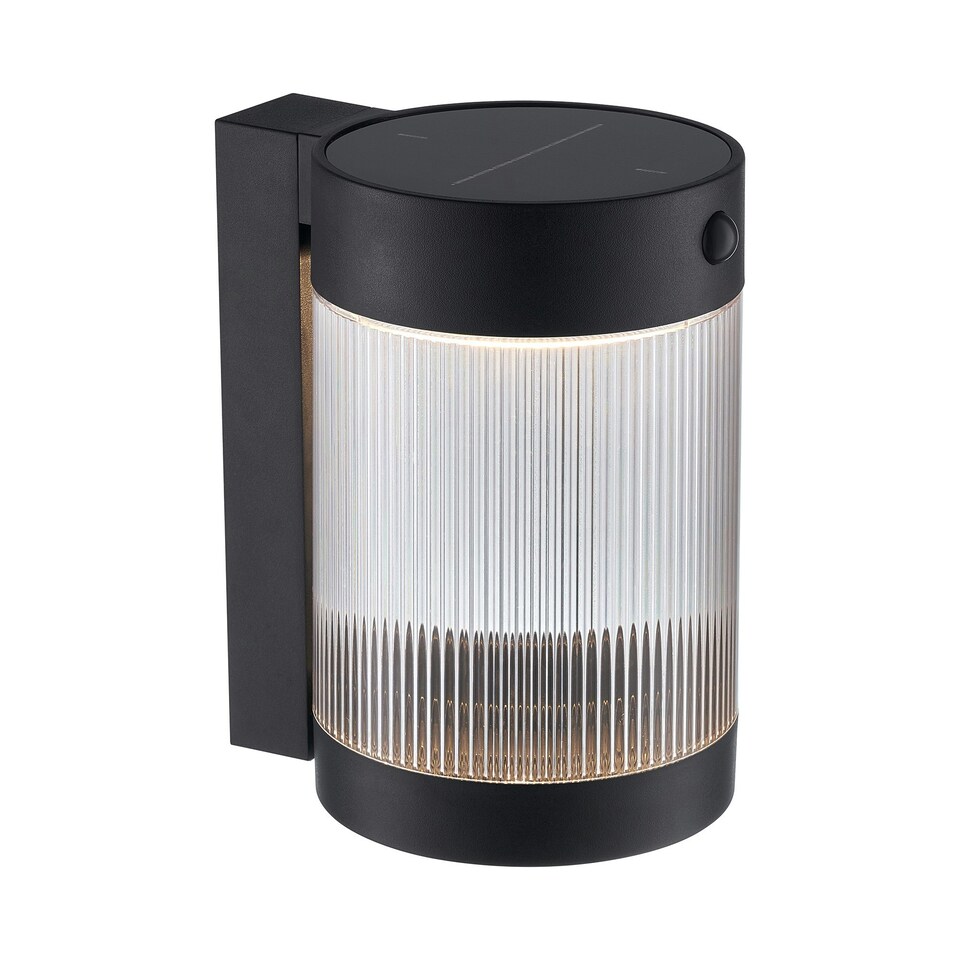 image 1 of Coupar Solar | Wall light | Black Black | Black