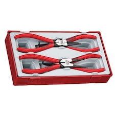 Teng Tt47-7 Mega Bite Circlip Pliers Set, 4 Piece - Multi Colour - One Size
