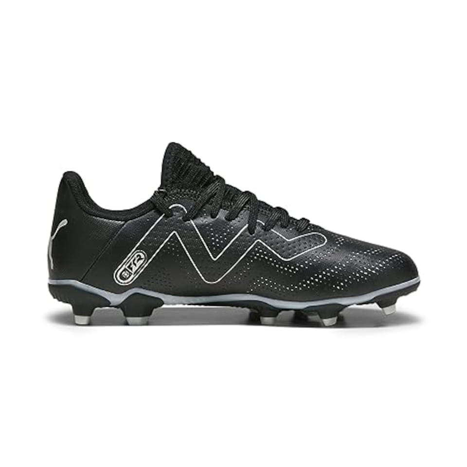 image 1 of Puma Future Play FG/AG Jr Football Boots Black/Silver J11