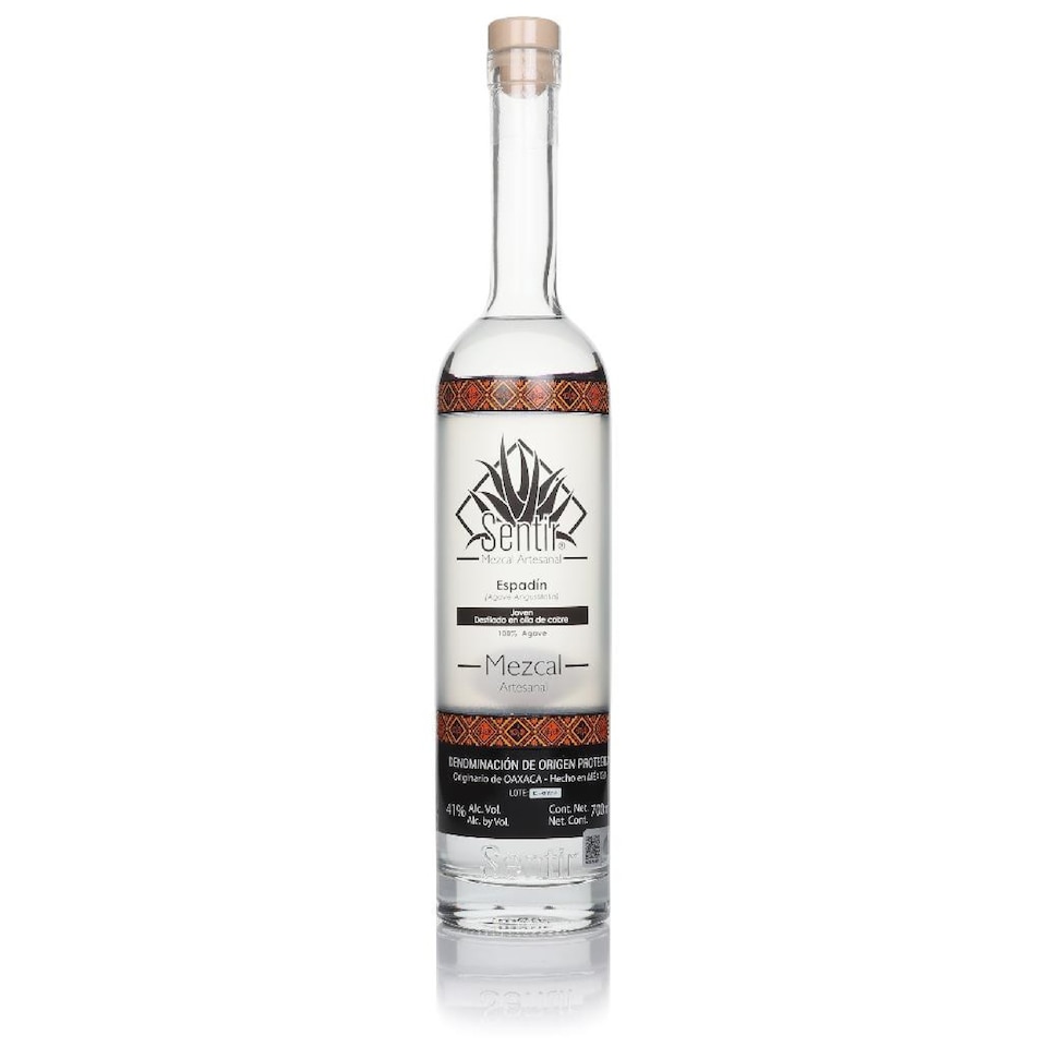 image 1 of Mezcal Sentir Espadin Artesanal
