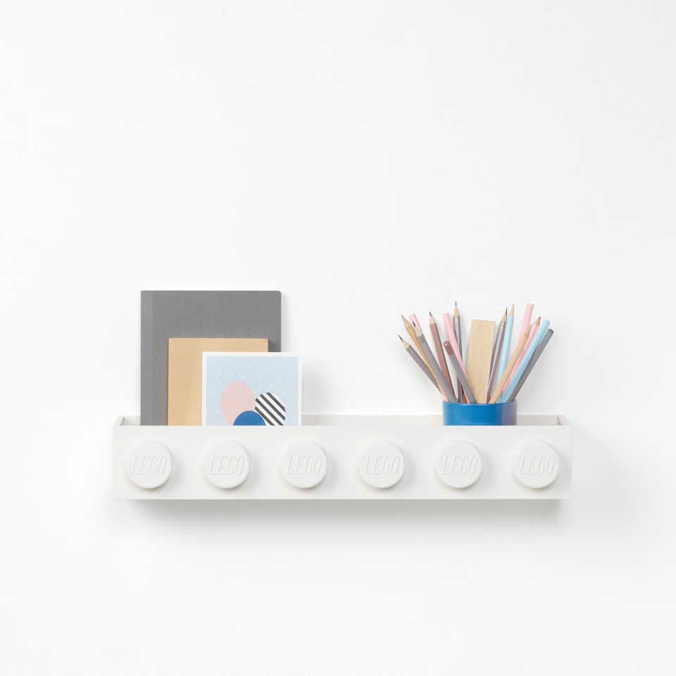 image 1 of LEGO Book Rack